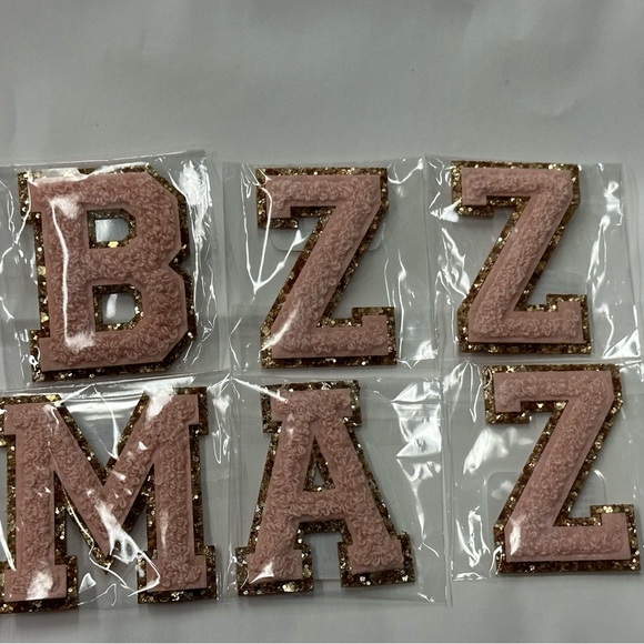 Stoney clover lane varsity letter patches sparking cider - Picture 3 of 4